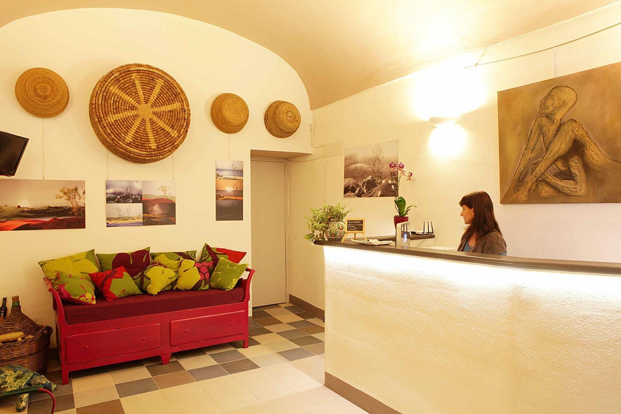 Hotel Aghinas Bosa Zewnętrze zdjęcie